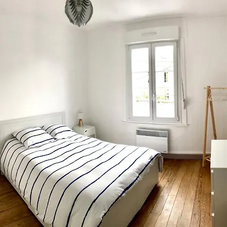 Semesterbostad L'heure Bleue Le Crotoy